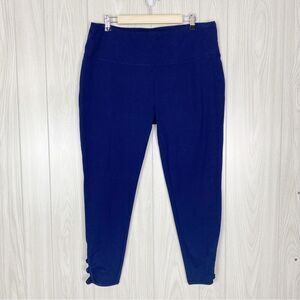 Soft Surroundings | Slimsations Lattice Twist Pull On Pants Size XL